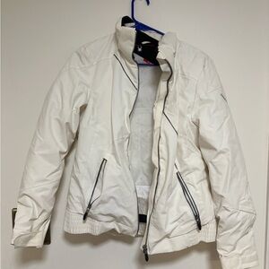 Spyder Women's White ski Jacket